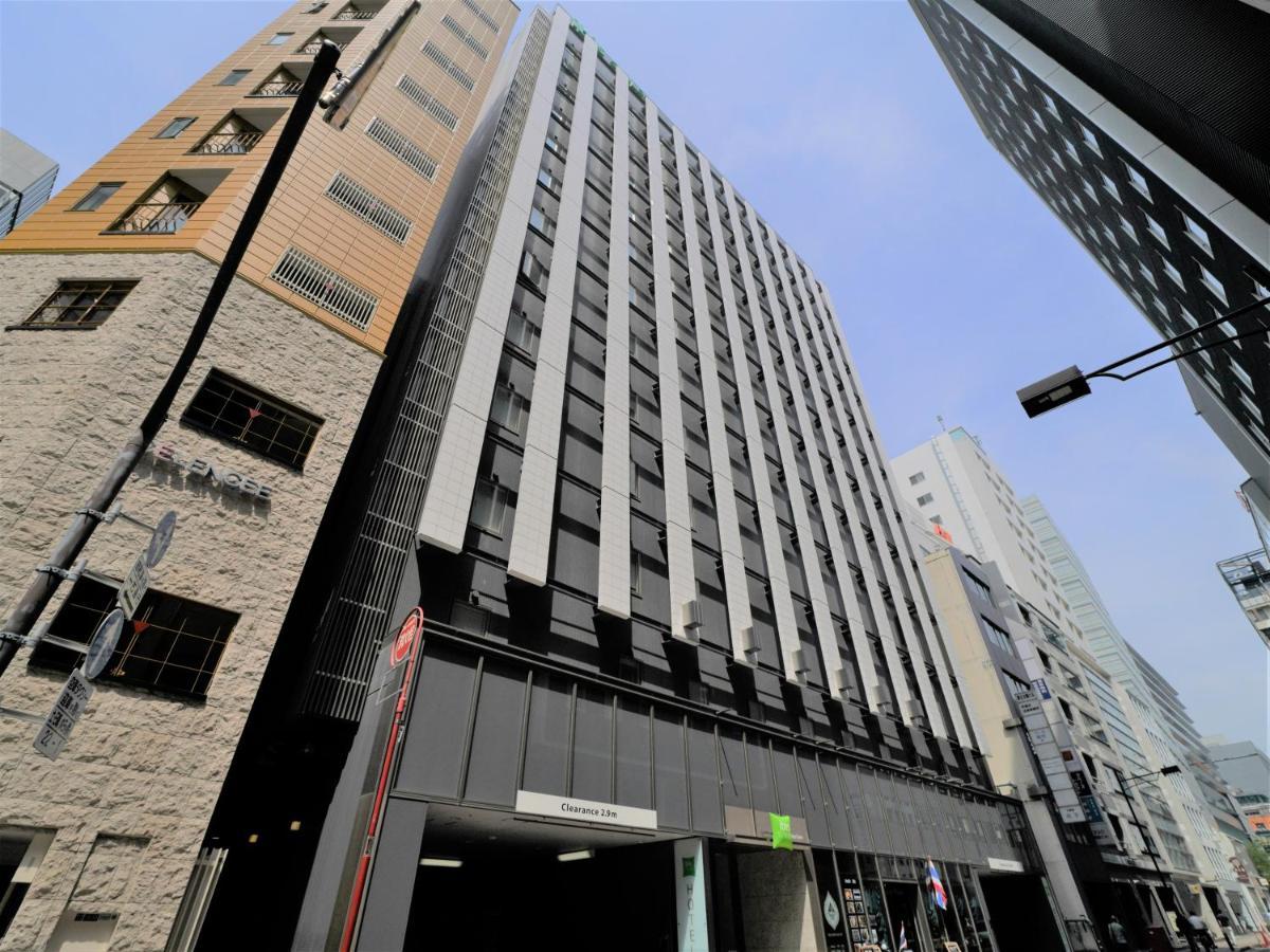 Hotel ibis Styles Tokyo Ginza Exterior foto