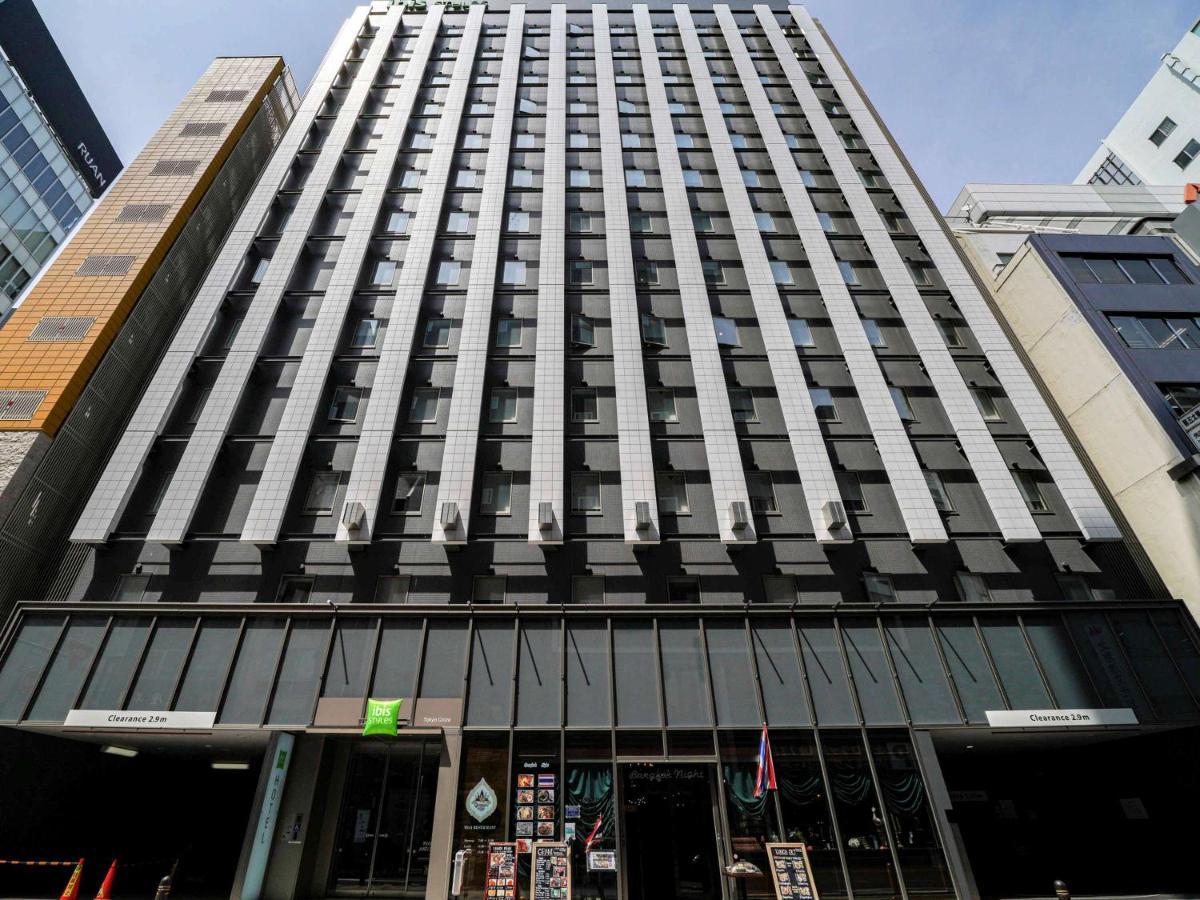 Hotel ibis Styles Tokyo Ginza Exterior foto