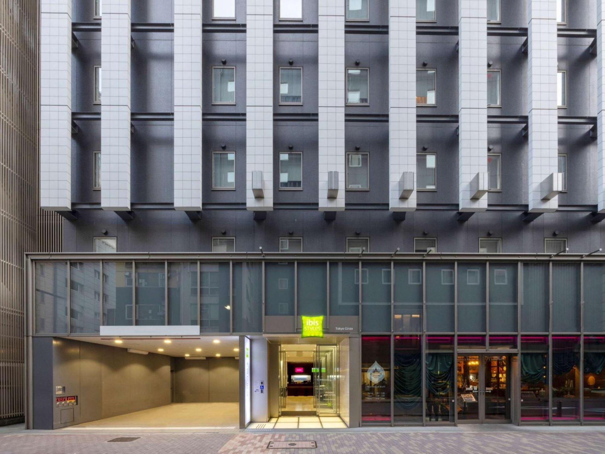 Hotel ibis Styles Tokyo Ginza Exterior foto