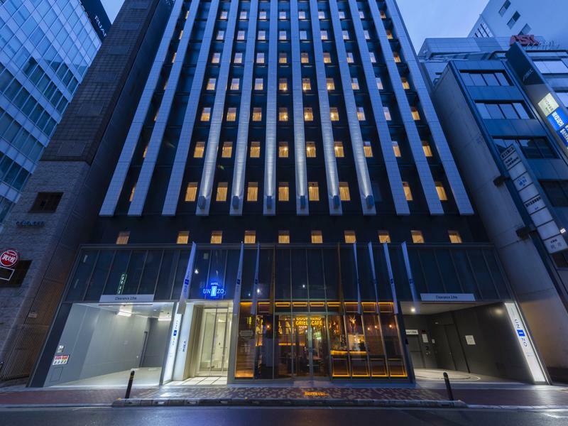 Hotel ibis Styles Tokyo Ginza Exterior foto